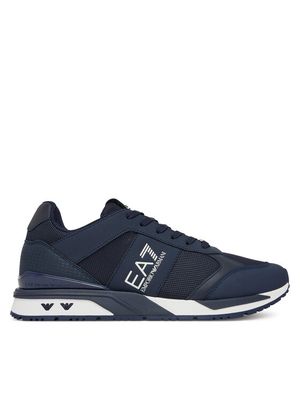 EA7 Emporio Armani - Buty sportowe męskie jesienne ze sklepu: MODIVO w kategorii: Buty sportowe męskie - zdjęcie WP-EBWP-BKLVO-LN0_0000305909336