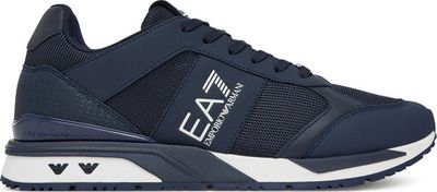 EA7 Emporio Armani - Buty sportowe męskie jesienne ze sklepu: MODIVO w kategorii: Buty sportowe męskie - zdjęcie WP-EBWP-BKLVO-LN0_0000305909336