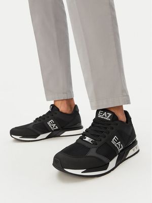 EA7 Emporio Armani - Buty sportowe męskie jesienne ze sklepu: MODIVO w kategorii: Buty sportowe męskie - zdjęcie WP-EBWP-BKLVO-LN0_0000305909343