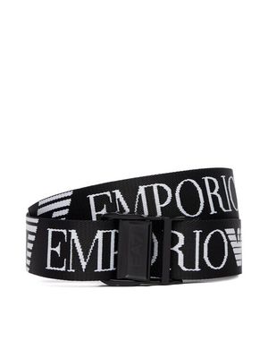 EA7 Emporio Armani - Pasek ze sklepu: MODIVO w kategorii: Paski męskie - zdjęcie WP-EBWP-BKLVO-LN0_0000305909381