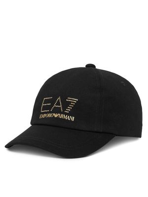 EA7 Emporio Armani - Czapka z daszkiem damska jesienny ze sklepu: MODIVO w kategorii: Czapki z daszkiem damskie - zdjęcie WP-EBWP-BKLVO-LN0_0000305909466