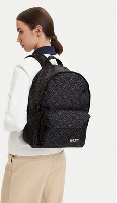 Plecak EA7 Emporio Armani ze sklepu: MODIVO w kategorii: Plecaki - zdjęcie WP-EBWP-BKLVO-LN0_0000305909503