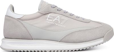 Buty sportowe męskie wiosenne EA7 Emporio Armani ze sklepu: MODIVO w kategorii: Buty sportowe męskie - zdjęcie WP-EBWP-BKLVO-LN0_0000305909602