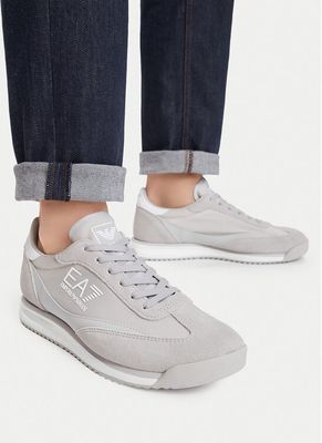 Buty sportowe męskie wiosenne EA7 Emporio Armani ze sklepu: MODIVO w kategorii: Buty sportowe męskie