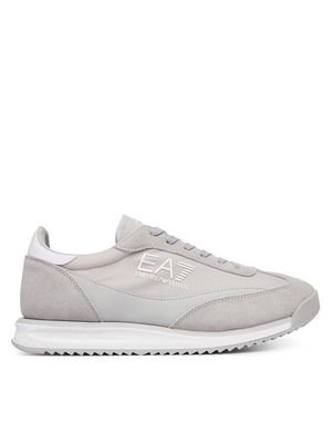 Buty sportowe męskie wiosenne EA7 Emporio Armani ze sklepu: MODIVO w kategorii: Buty sportowe męskie