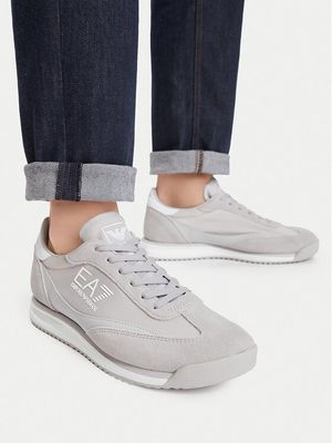 Buty sportowe męskie wiosenne EA7 Emporio Armani ze sklepu: MODIVO w kategorii: Buty sportowe męskie