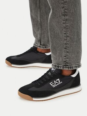 Buty sportowe męskie jesienne EA7 Emporio Armani ze sklepu: MODIVO w kategorii: Buty sportowe męskie - zdjęcie WP-EBWP-BKLVO-LN0_0000305909619