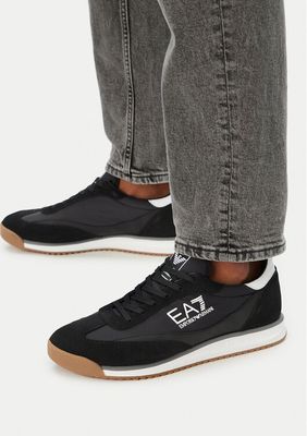 Buty sportowe męskie na jesień EA7 Emporio Armani ze sklepu: MODIVO w kategorii: Buty sportowe męskie - zdjęcie WP-EBWP-BKLVO-LN0_0000305909619