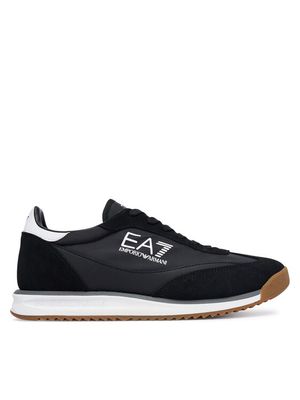 Buty sportowe męskie jesienne EA7 Emporio Armani ze sklepu: MODIVO w kategorii: Buty sportowe męskie - zdjęcie WP-EBWP-BKLVO-LN0_0000305909619