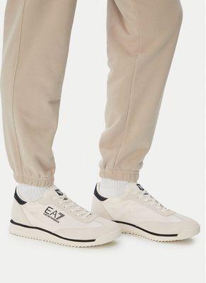 Buty sportowe męskie na wiosnę EA7 Emporio Armani ze sklepu: MODIVO w kategorii: Buty sportowe męskie - zdjęcie WP-EBWP-BKLVO-LN0_0000305909626