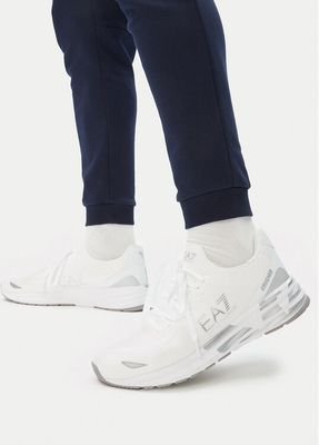 Buty sportowe męskie na wiosnę EA7 Emporio Armani ze sklepu: MODIVO w kategorii: Buty sportowe męskie - zdjęcie WP-EBWP-BKLVO-LN0_0000305909640