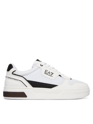 Buty sportowe męskie na wiosnę EA7 Emporio Armani ze sklepu: MODIVO w kategorii: Buty sportowe męskie - zdjęcie WP-EBWP-BKLVO-LN0_0000305909671