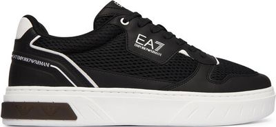 Buty sportowe męskie wiosenne EA7 Emporio Armani ze sklepu: MODIVO w kategorii: Buty sportowe męskie - zdjęcie WP-EBWP-BKLVO-LN0_0000305909695