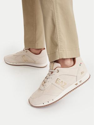 Buty sportowe męskie wiosenne EA7 Emporio Armani ze sklepu: MODIVO w kategorii: Buty sportowe męskie