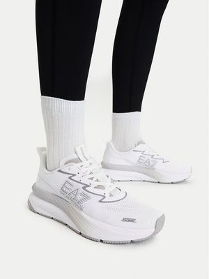 Buty sportowe męskie na wiosnę EA7 Emporio Armani ze sklepu: MODIVO w kategorii: Buty sportowe męskie - zdjęcie WP-EBWP-BKLVO-LN0_0000305909763