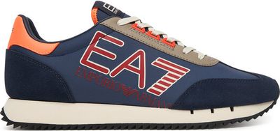 Buty sportowe męskie na wiosnę EA7 Emporio Armani ze sklepu: MODIVO w kategorii: Buty sportowe męskie - zdjęcie WP-EBWP-BKLVO-LN0_0000305909824
