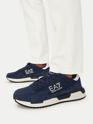 Buty sportowe męskie EA7 Emporio Armani ze sklepu: MODIVO w kategorii: Buty sportowe męskie