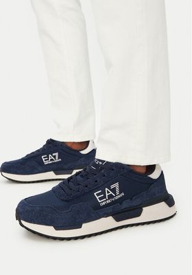 Buty sportowe męskie EA7 Emporio Armani ze sklepu: MODIVO w kategorii: Buty sportowe męskie - zdjęcie WP-EBWP-BKLVO-LN0_0000305909848
