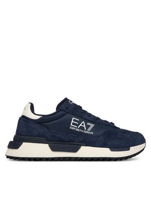 Buty sportowe męskie EA7 Emporio Armani ze sklepu: MODIVO w kategorii: Buty sportowe męskie