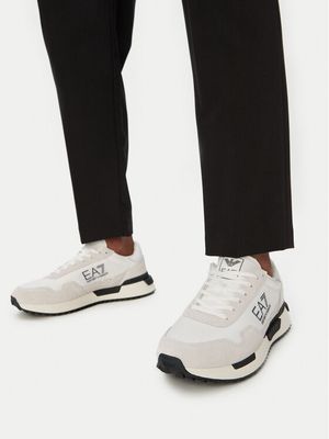 EA7 Emporio Armani - Buty sportowe męskie na wiosnę ze sklepu: MODIVO w kategorii: Buty sportowe męskie - zdjęcie WP-EBWP-BKLVO-LN0_0000305909862