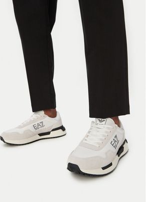 EA7 Emporio Armani - Buty sportowe męskie na wiosnę ze sklepu: MODIVO w kategorii: Buty sportowe męskie - zdjęcie WP-EBWP-BKLVO-LN0_0000305909862