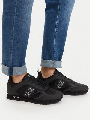 Buty sportowe męskie na wiosnę EA7 Emporio Armani ze sklepu: MODIVO w kategorii: Buty sportowe męskie - zdjęcie WP-EBWP-BKLVO-LN0_0000305909886