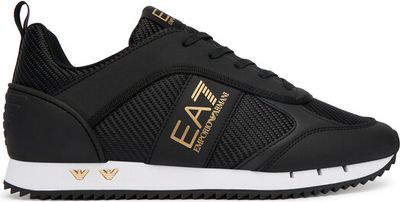 Buty sportowe męskie jesienne EA7 Emporio Armani ze sklepu: MODIVO w kategorii: Buty sportowe męskie - zdjęcie WP-EBWP-BKLVO-LN0_0000305909893