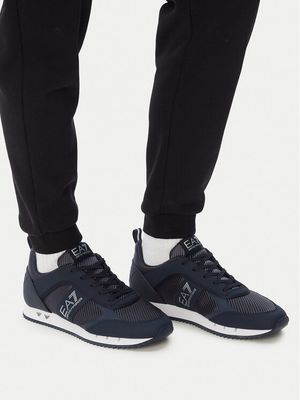 EA7 Emporio Armani - Buty sportowe męskie jesienne ze sklepu: MODIVO w kategorii: Buty sportowe męskie - zdjęcie WP-EBWP-BKLVO-LN0_0000305909909
