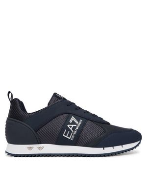 EA7 Emporio Armani - Buty sportowe męskie jesienne ze sklepu: MODIVO w kategorii: Buty sportowe męskie - zdjęcie WP-EBWP-BKLVO-LN0_0000305909909