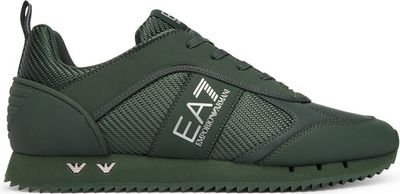 Buty sportowe męskie jesienne EA7 Emporio Armani ze sklepu: MODIVO w kategorii: Buty sportowe męskie - zdjęcie WP-EBWP-BKLVO-LN0_0000305909923