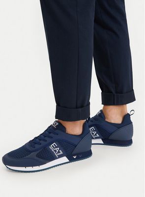 Buty sportowe męskie EA7 Emporio Armani ze sklepu: MODIVO w kategorii: Buty sportowe męskie - zdjęcie WP-EBWP-BKLVO-LN0_0000305909947