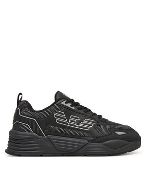Buty sportowe męskie jesienne EA7 Emporio Armani ze sklepu: MODIVO w kategorii: Buty sportowe męskie - zdjęcie WP-EBWP-BKLVO-LN0_0000305909985