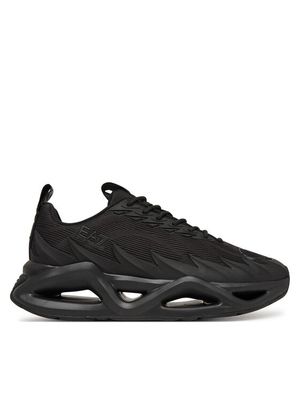 Buty sportowe męskie jesienne EA7 Emporio Armani ze sklepu: MODIVO w kategorii: Buty sportowe męskie - zdjęcie WP-EBWP-BKLVO-LN0_0000305910004