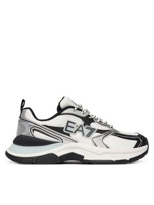 Buty sportowe męskie wiosenne EA7 Emporio Armani ze sklepu: MODIVO w kategorii: Buty sportowe męskie - zdjęcie WP-EBWP-BKLVO-LN0_0000305910028