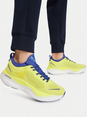 Buty sportowe męskie na wiosnę EA7 Emporio Armani ze sklepu: MODIVO w kategorii: Buty sportowe męskie