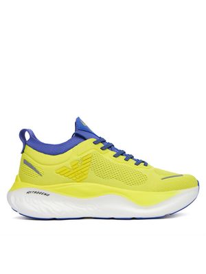 Buty sportowe męskie na wiosnę EA7 Emporio Armani ze sklepu: MODIVO w kategorii: Buty sportowe męskie