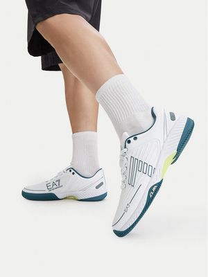 Buty sportowe męskie na wiosnę EA7 Emporio Armani ze sklepu: MODIVO w kategorii: Buty sportowe męskie