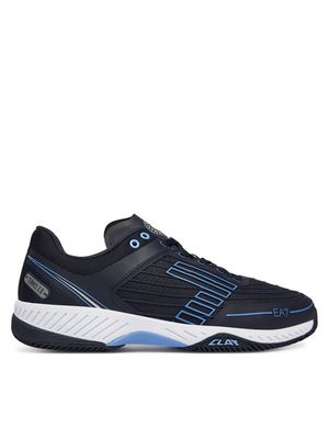 Buty sportowe męskie na wiosnę jesienne EA7 Emporio Armani ze sklepu: MODIVO w kategorii: Buty sportowe męskie - zdjęcie WP-EBWP-BKLVO-LN0_0000305910110