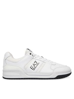 Buty sportowe męskie wiosenne EA7 Emporio Armani ze sklepu: MODIVO w kategorii: Buty sportowe męskie - zdjęcie WP-EBWP-BKLVO-LN0_0000305910165