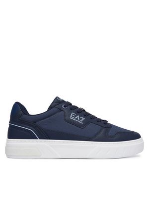 Buty sportowe męskie na wiosnę EA7 Emporio Armani ze sklepu: MODIVO w kategorii: Buty sportowe męskie - zdjęcie WP-EBWP-BKLVO-LN0_0000305910172