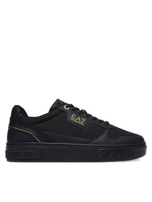 Buty sportowe męskie jesienne EA7 Emporio Armani ze sklepu: MODIVO w kategorii: Buty sportowe męskie - zdjęcie WP-EBWP-BKLVO-LN0_0000305910196