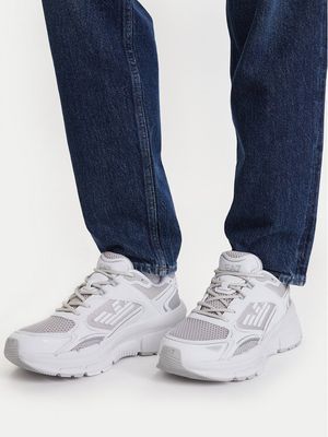 Buty sportowe męskie wiosenne EA7 Emporio Armani ze sklepu: MODIVO w kategorii: Buty sportowe męskie - zdjęcie WP-EBWP-BKLVO-LN0_0000305910202