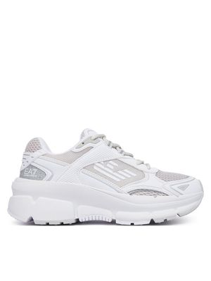 Buty sportowe męskie wiosenne EA7 Emporio Armani ze sklepu: MODIVO w kategorii: Buty sportowe męskie - zdjęcie WP-EBWP-BKLVO-LN0_0000305910202
