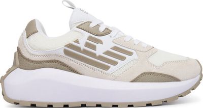 Buty sportowe męskie wiosenne EA7 Emporio Armani ze sklepu: MODIVO w kategorii: Buty sportowe męskie - zdjęcie WP-EBWP-BKLVO-LN0_0000305910226