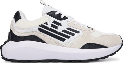 Buty sportowe męskie na wiosnę EA7 Emporio Armani ze sklepu: MODIVO w kategorii: Buty sportowe męskie - zdjęcie WP-EBWP-BKLVO-LN0_0000305910233