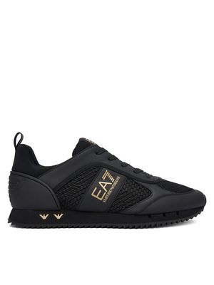 Buty sportowe męskie jesienne EA7 Emporio Armani ze sklepu: MODIVO w kategorii: Buty sportowe męskie - zdjęcie WP-EBWP-BKLVO-LN0_0000305910271