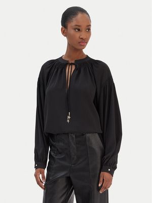 Bluzka damska casual jesienna Joop! ze sklepu: MODIVO w kategorii: Bluzki damskie - zdjęcie WP-EBWP-BKLVO-LN0_0000305910653
