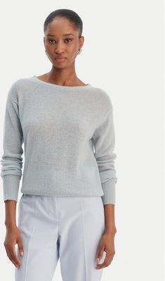 Sweter damski casual Joop! ze sklepu: MODIVO w kategorii: Swetry damskie - zdjęcie WP-EBWP-BKLVO-LN0_0000305910820