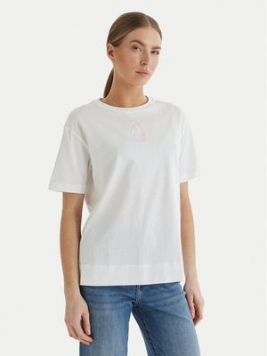Bluzka damska casual Joop! ze sklepu: MODIVO w kategorii: Bluzki damskie - zdjęcie WP-EBWP-BKLVO-LN0_0000305911209