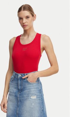 Bluzka damska casualowa na lato JOOP! Jeans ze sklepu: MODIVO w kategorii: Bluzki damskie - zdjęcie WP-EBWP-BKLVO-LN0_0000305911230